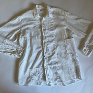 Kapital unisex Katmandu shirt white